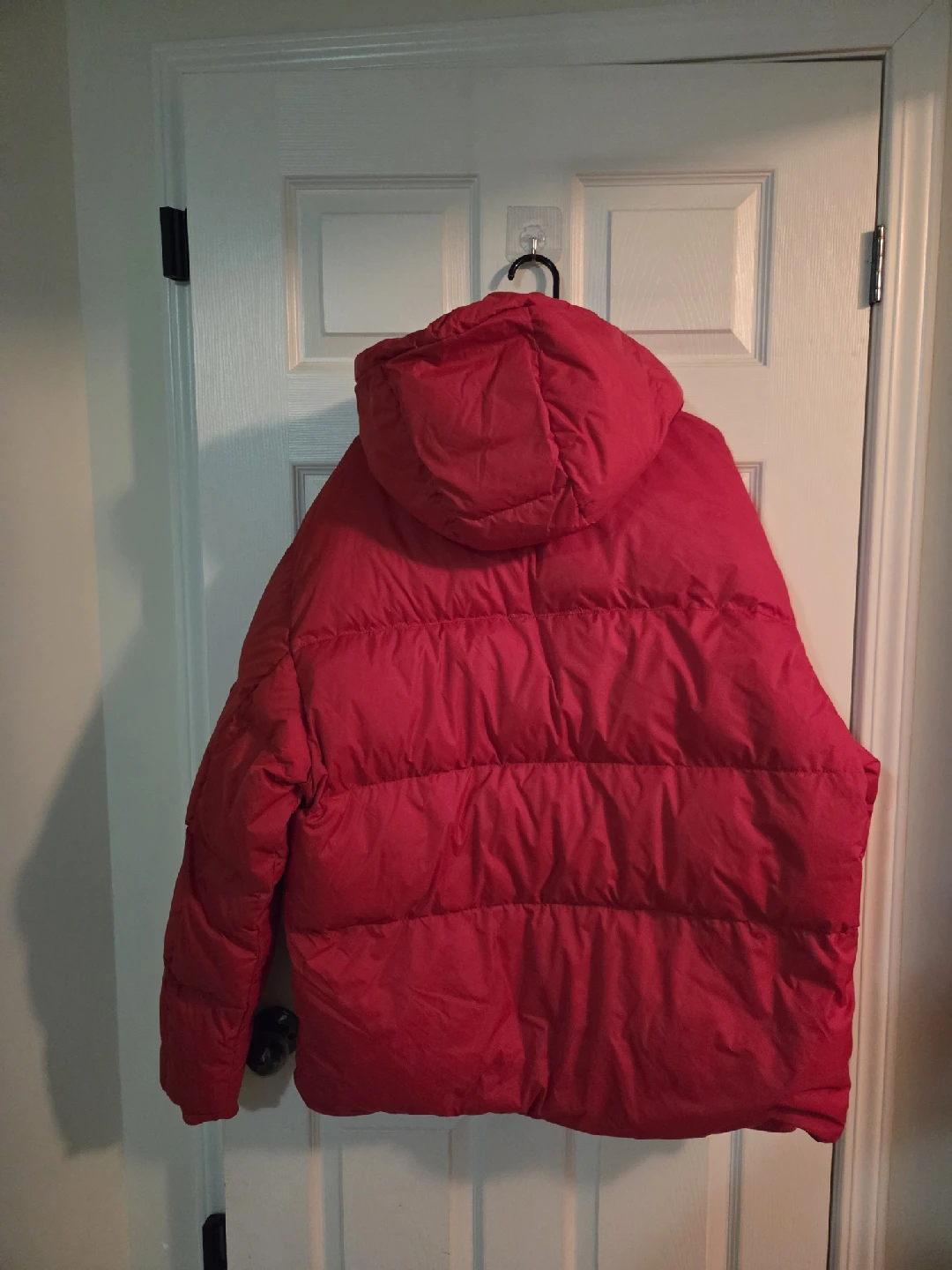 Red OVO Puffer Jacket - photo 4