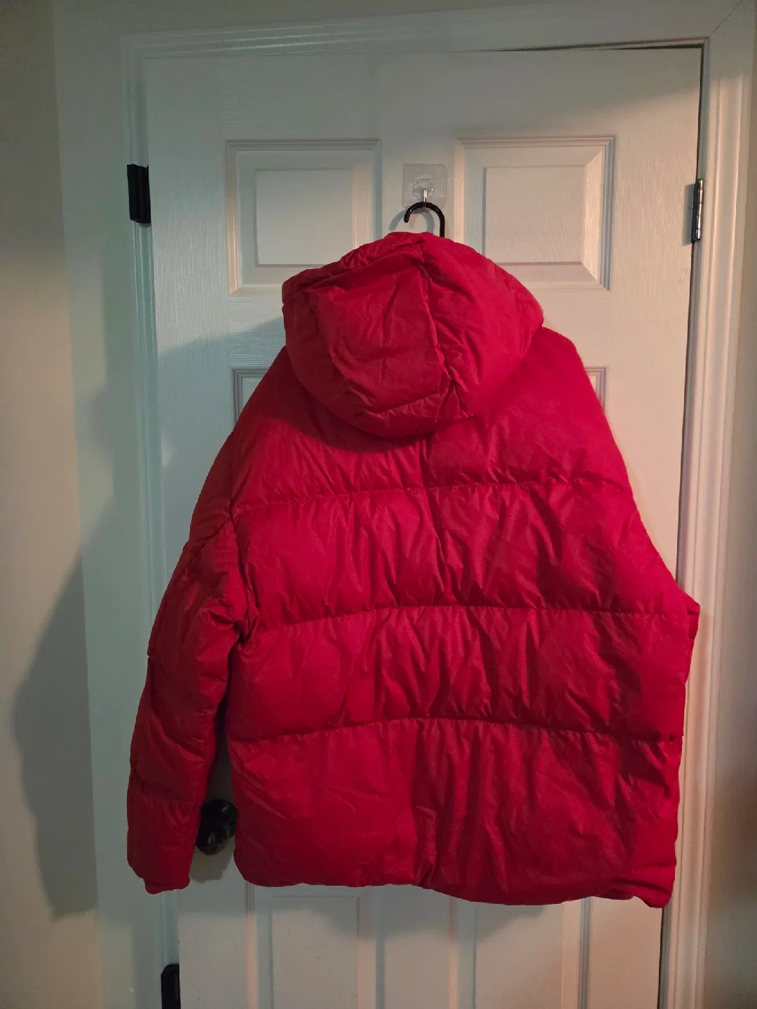 Red OVO Puffer Jacket image indicator(4)