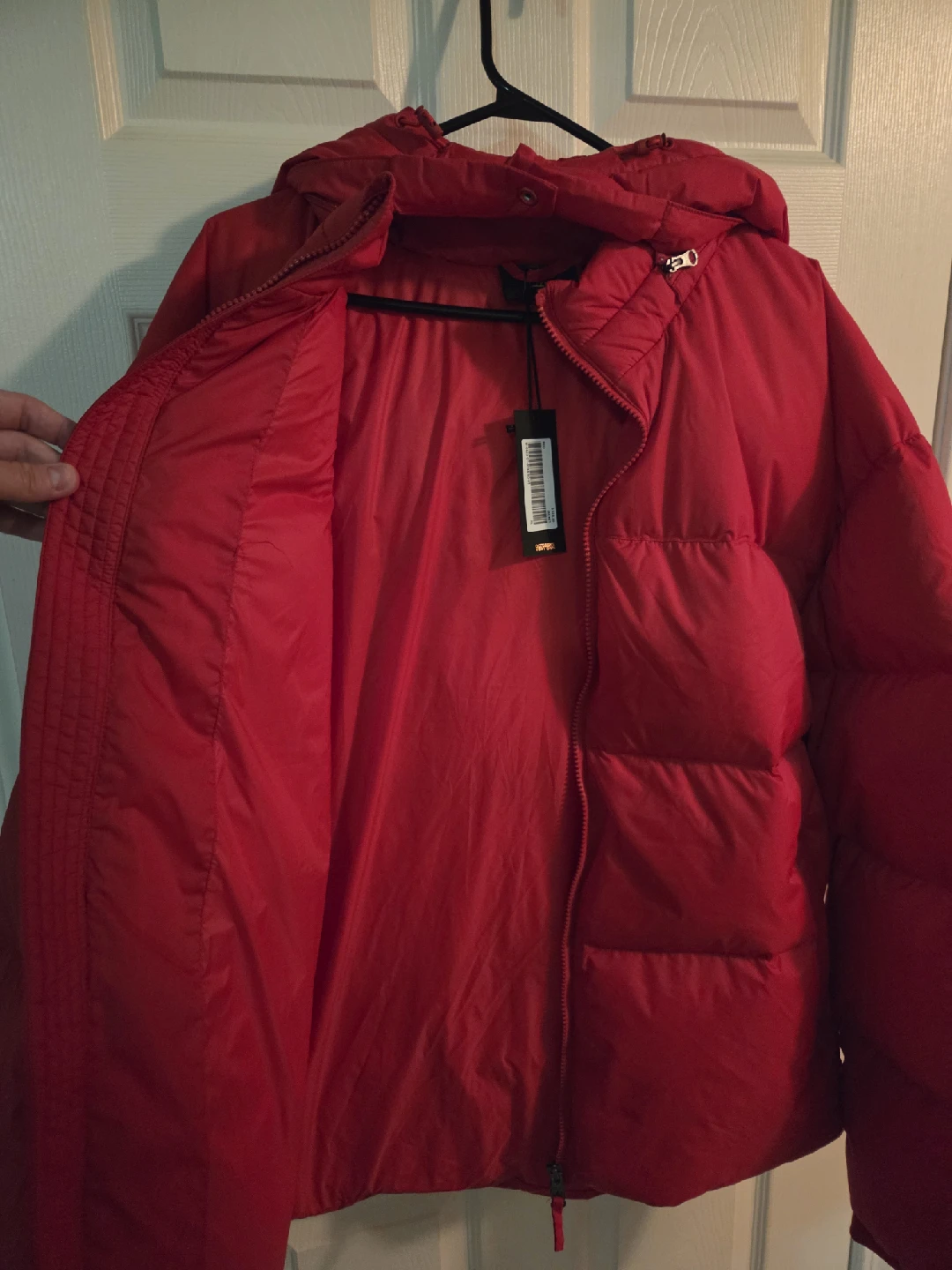 Red OVO Puffer Jacket - photo 5