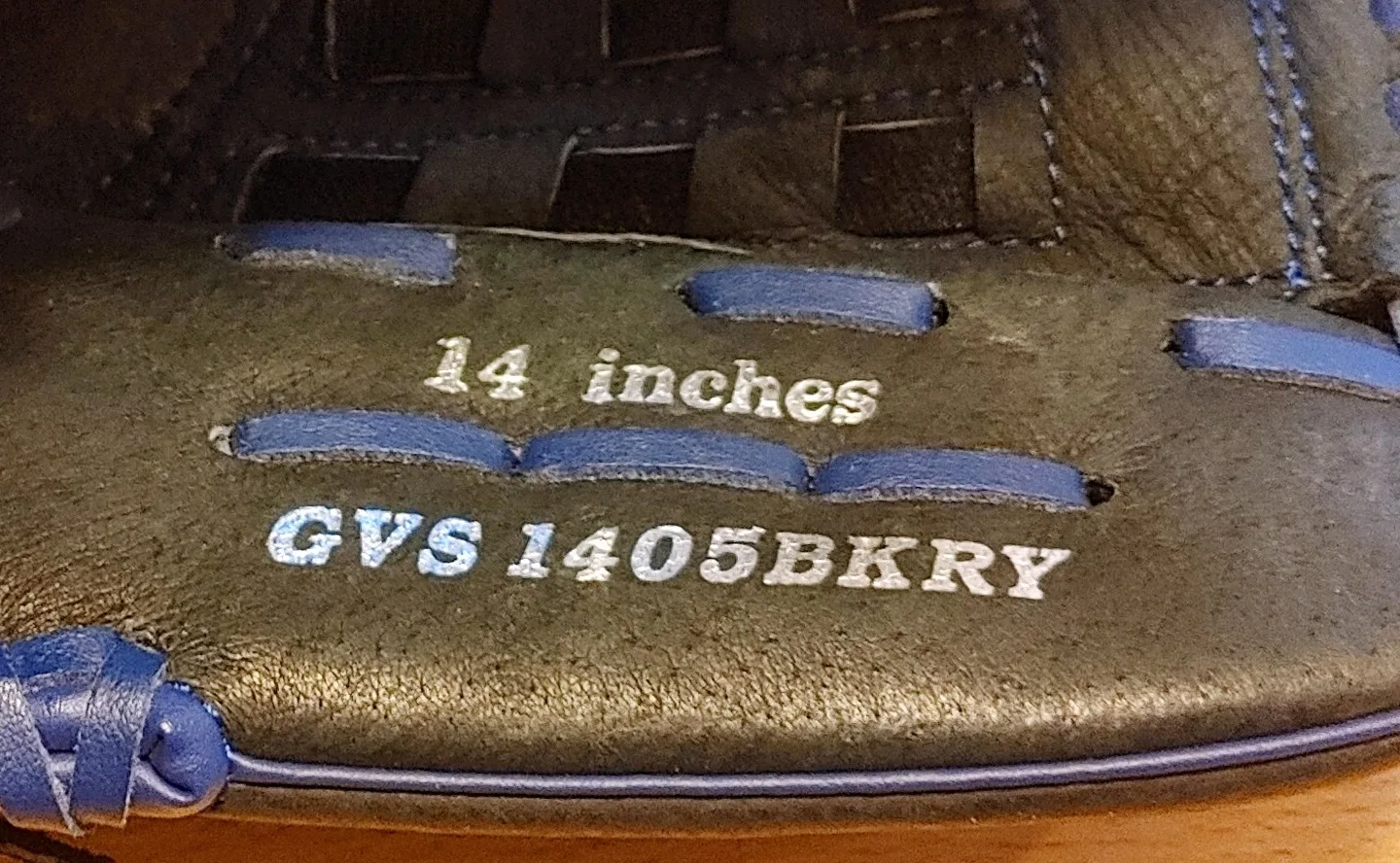 Mizuno GVS1405BKRY Baseball Glove image indicator(7)