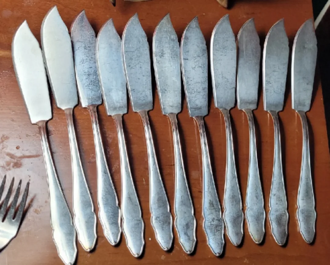 Vintage Oneida Community Salem Silverware Set image indicator(3)