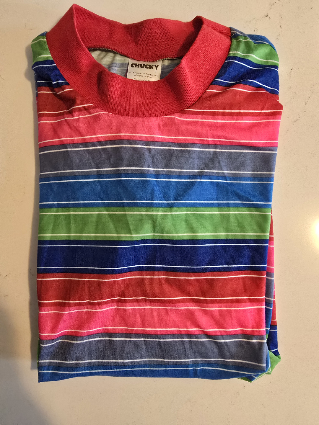 Chucky Costume - Adult Size SM/MD - photo 5