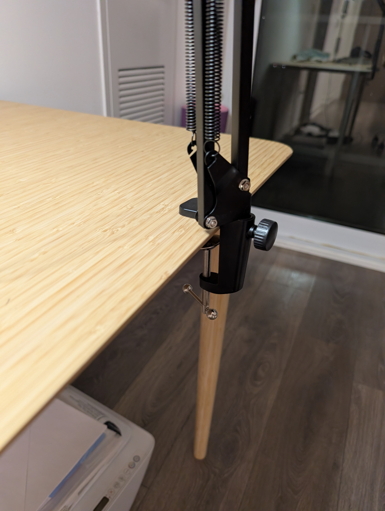 LED Ring Light with Stand & Phone Holder - photo 4