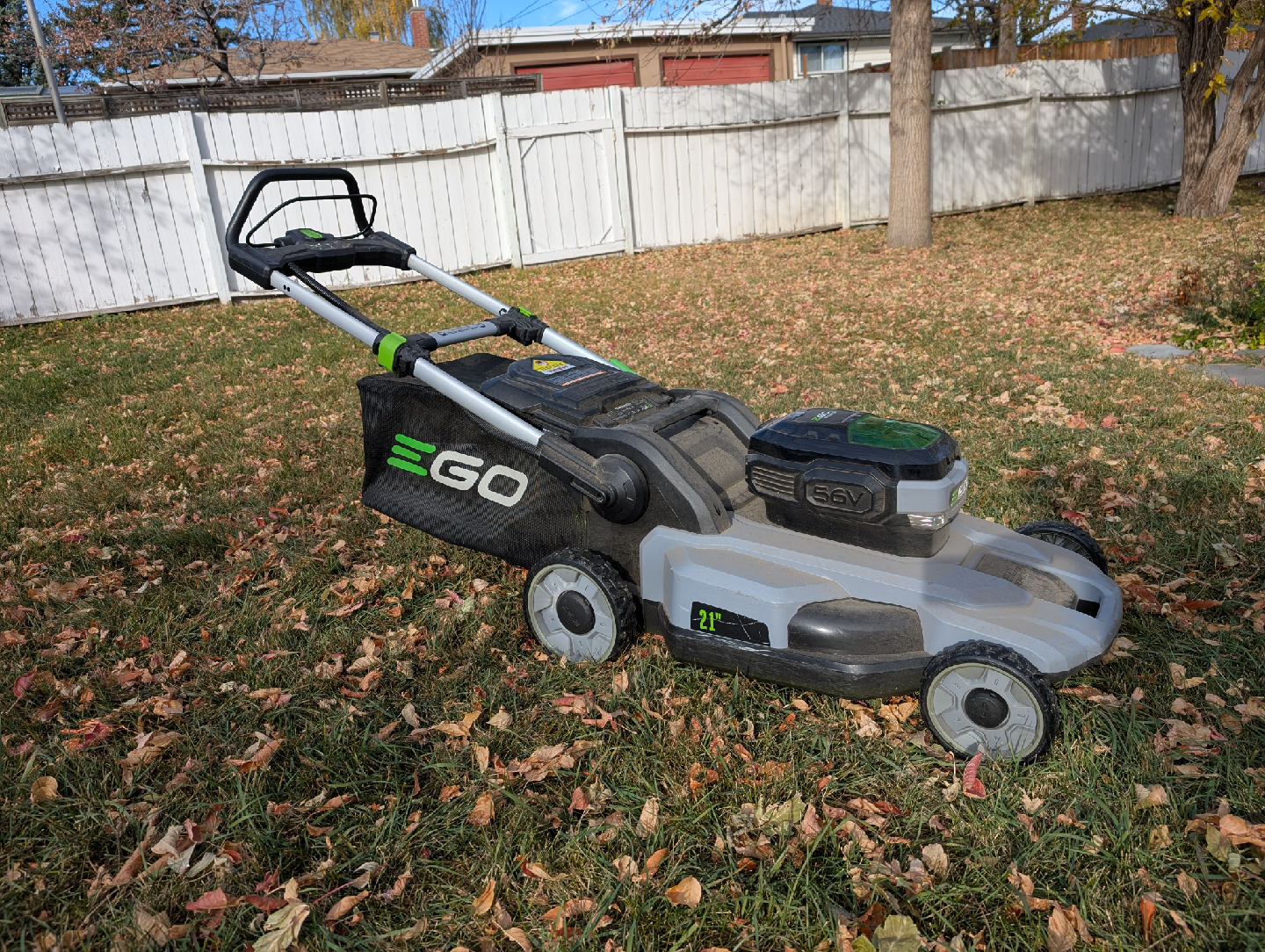 Ego Lawn Mower