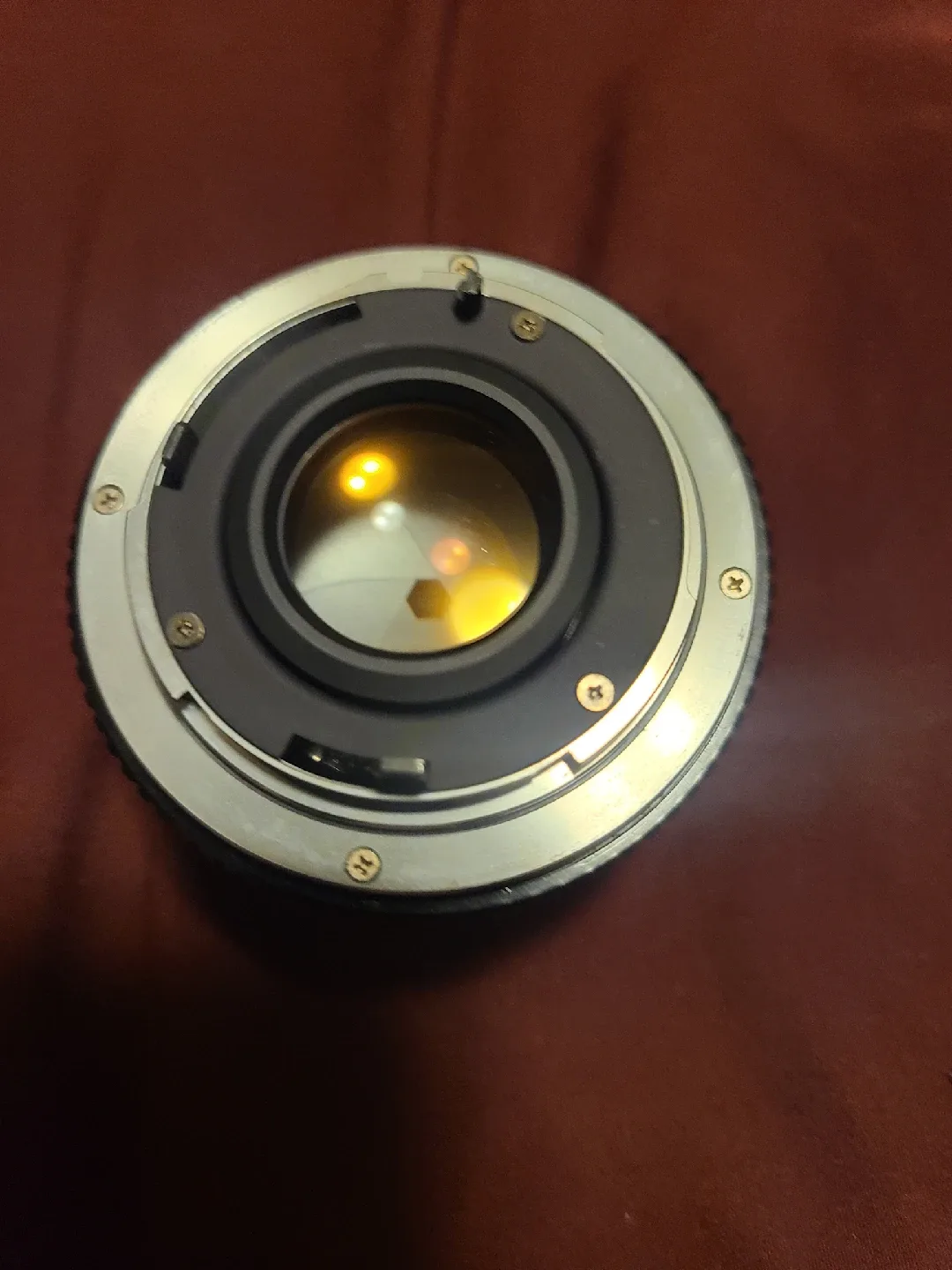 Yashica DSB 50mm 1:1.9 Lens image indicator(4)