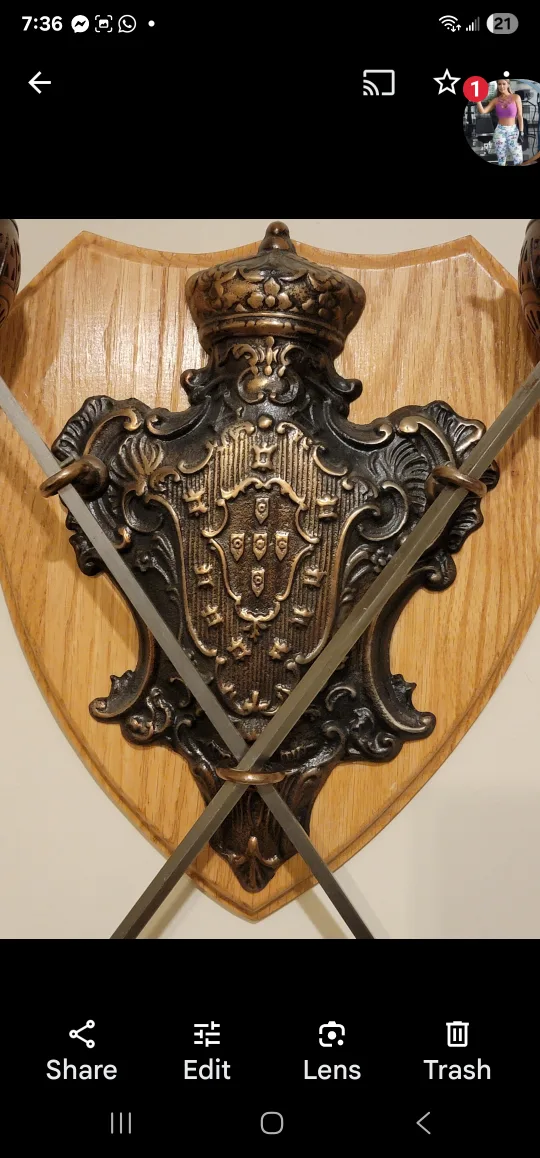Sword and Shield Wall Decor thumbnail