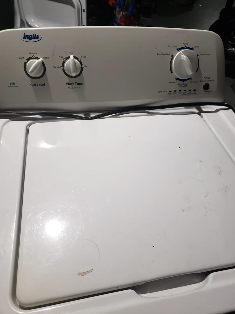 Inglis Washing Machine - Top Load