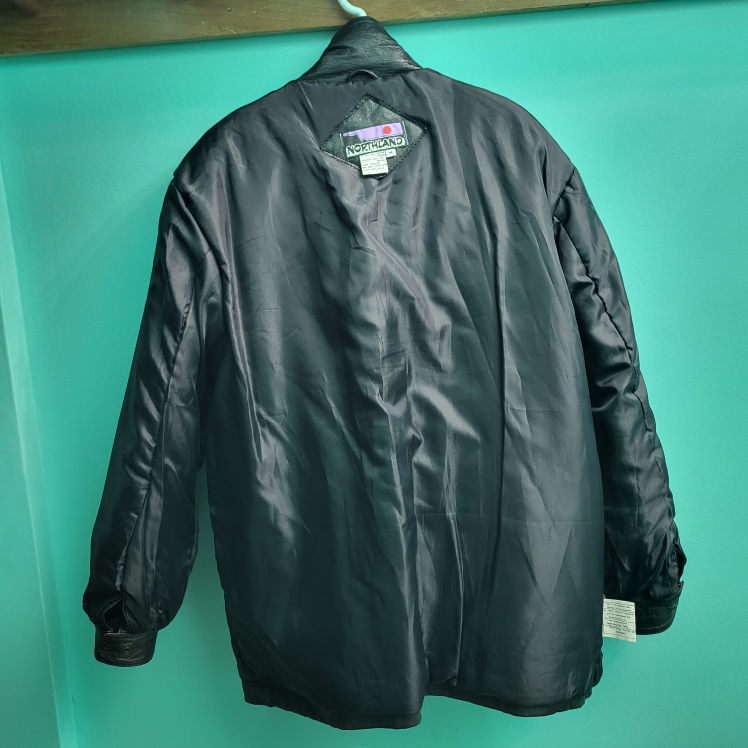 Northland Genuine Leather Jacket - Size M - photo 4