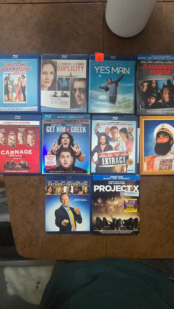 Blue Ray Comedy Bundle image indicator(2)