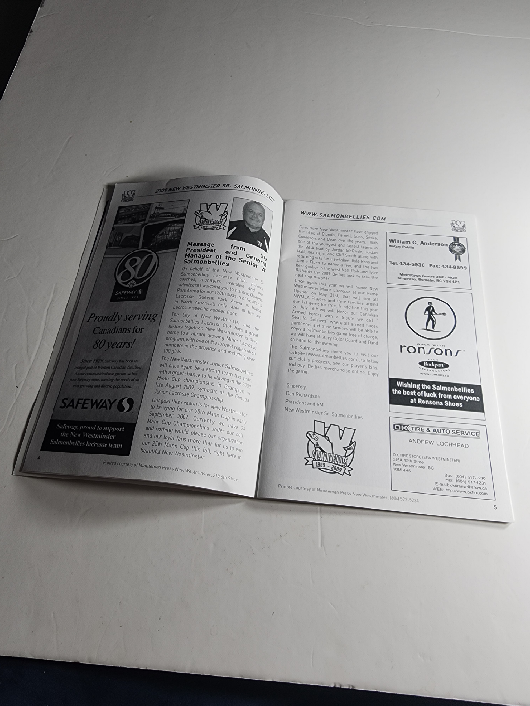 New Westminster 150 Years Brochure - photo 4
