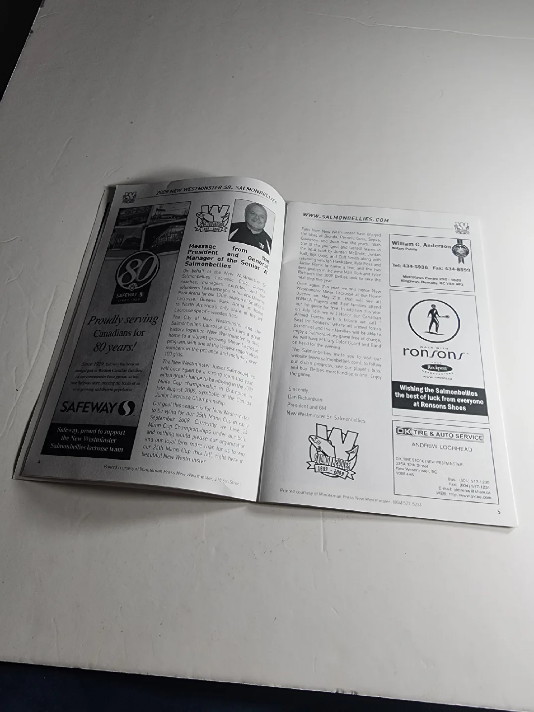 New Westminster 150 Years Brochure image indicator(4)