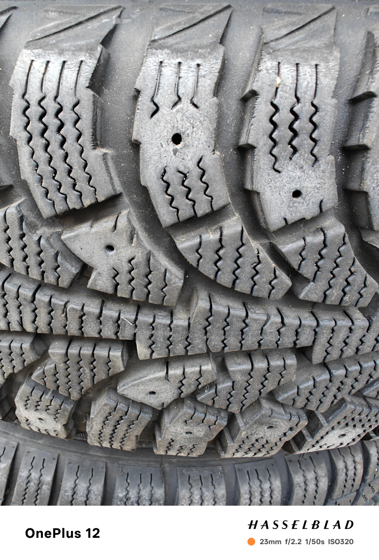 Used Winter Tires with Rim - 215/60/R16, Set of 4 - photo 2