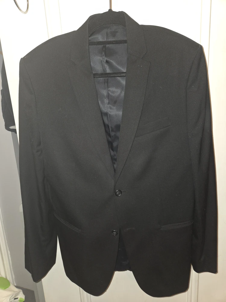 Calvin Klein - Mens Black Blazer Jacket