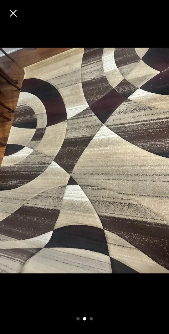 Tampa Area Rug - Brown/Beige big size image indicator(2)