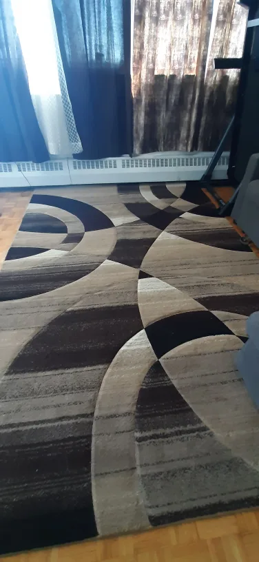 Tampa Area Rug - Brown/Beige big size image indicator(4)