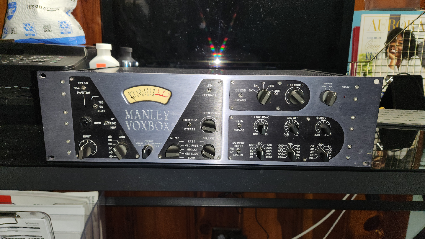 Manley VOXBOX Reference Tube Channel Strip