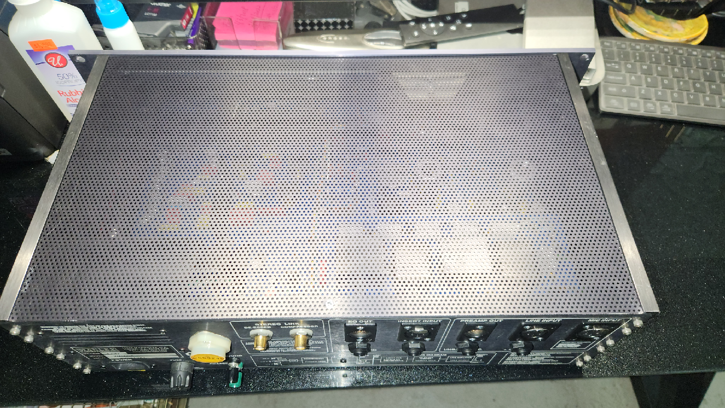 Manley VOXBOX Reference Tube Channel Strip - photo 3