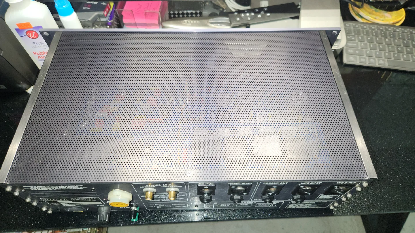 Manley VOXBOX Reference Tube Channel Strip image indicator(3)