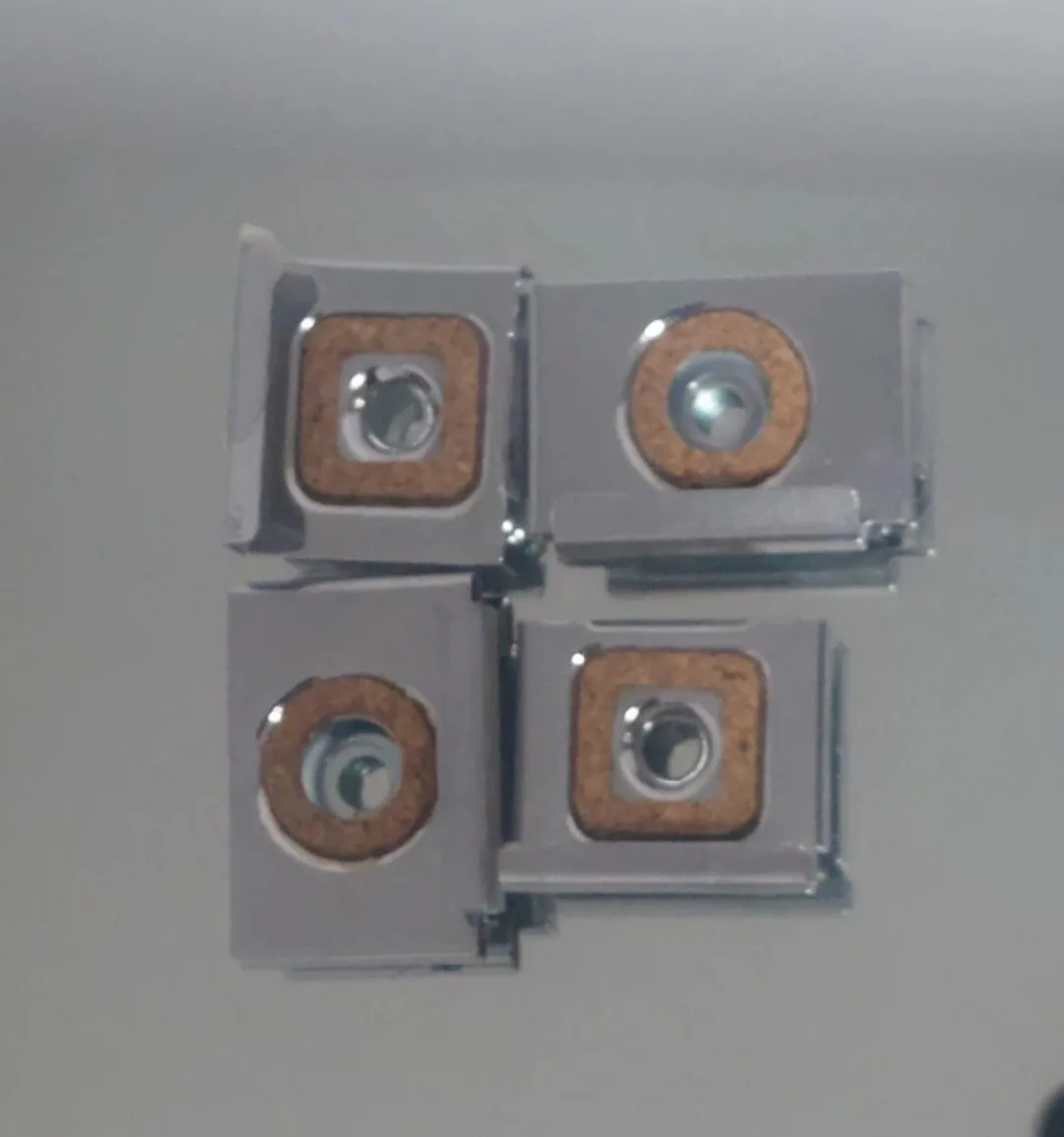 Mirror with Mounting Clips - see pics for dimensions image indicator(5)