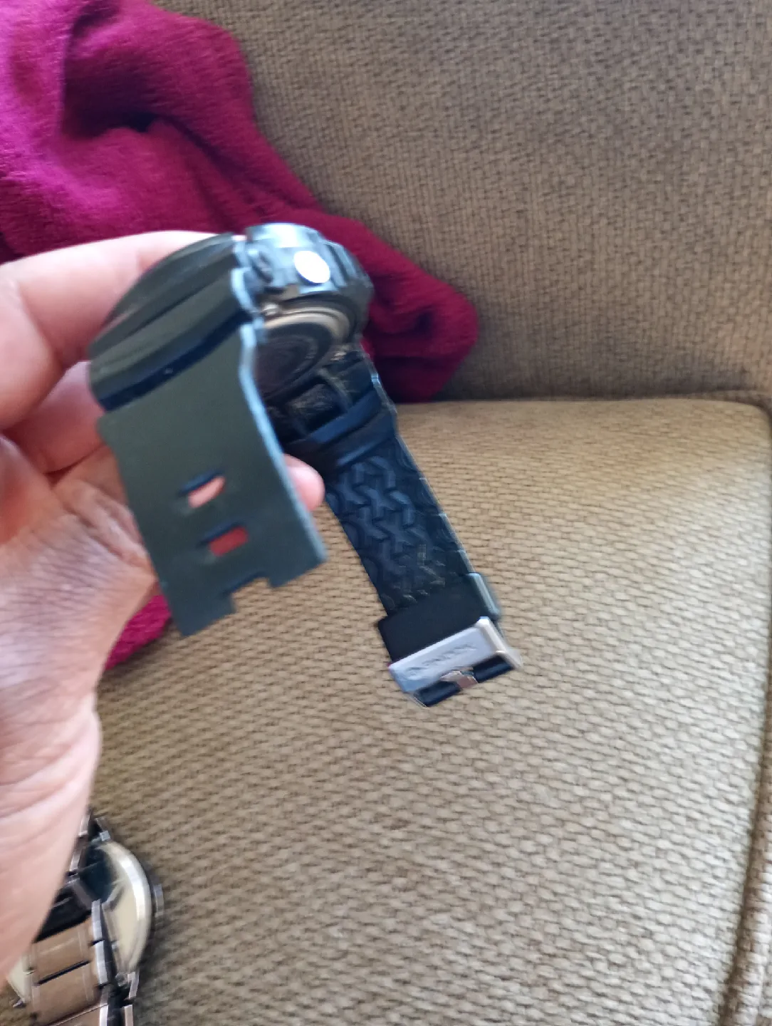 Fossil Brown Dial Chronograph Watch image indicator(4)