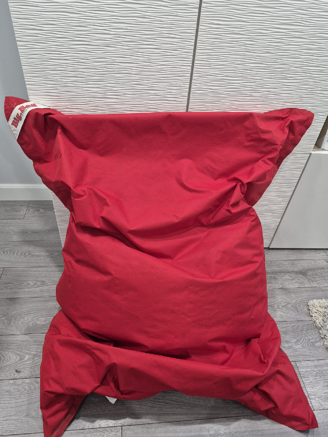 Big Bag by Sitting Point Beanbag Chair - Red