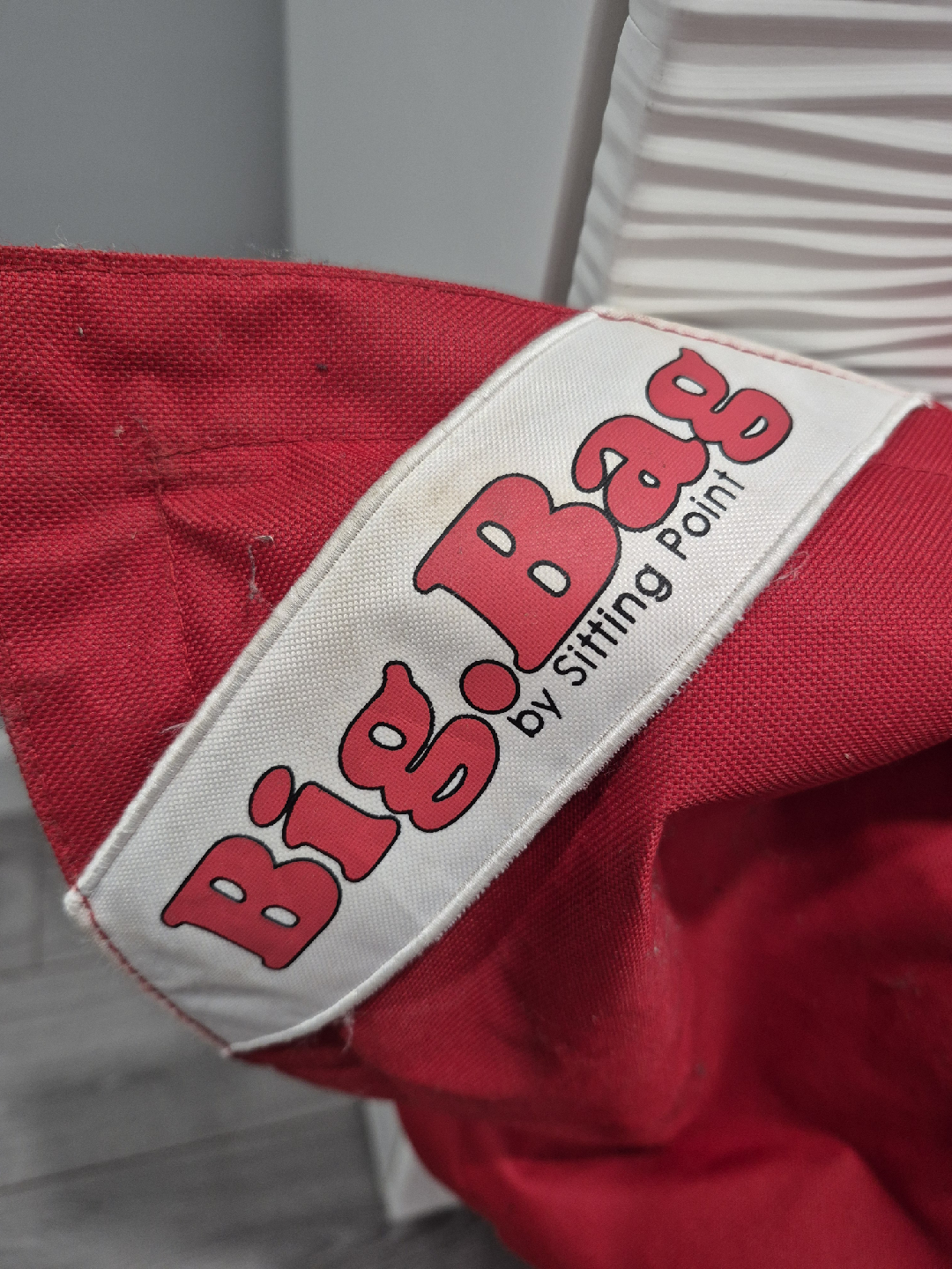 Big Bag by Sitting Point Beanbag Chair - Red - photo 2