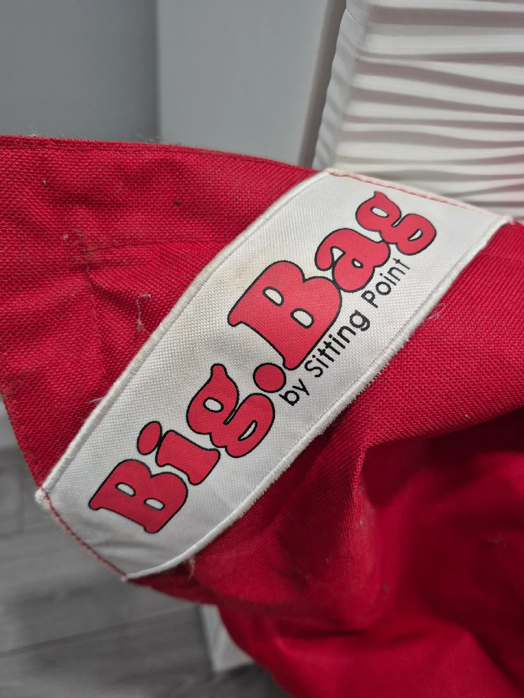 Big Bag by Sitting Point Beanbag Chair - Red image indicator(2)