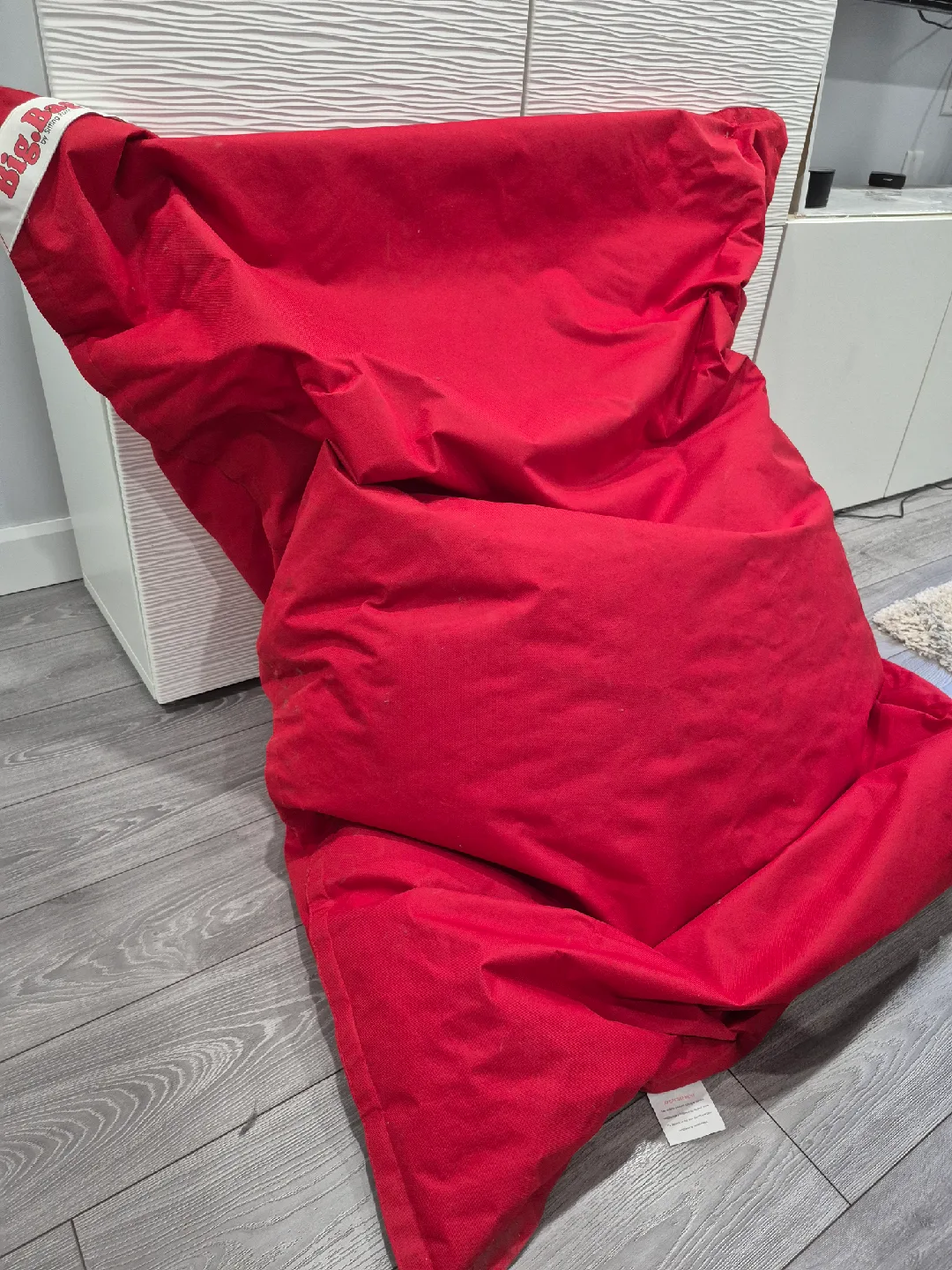 Big Bag by Sitting Point Beanbag Chair - Red image indicator(3)