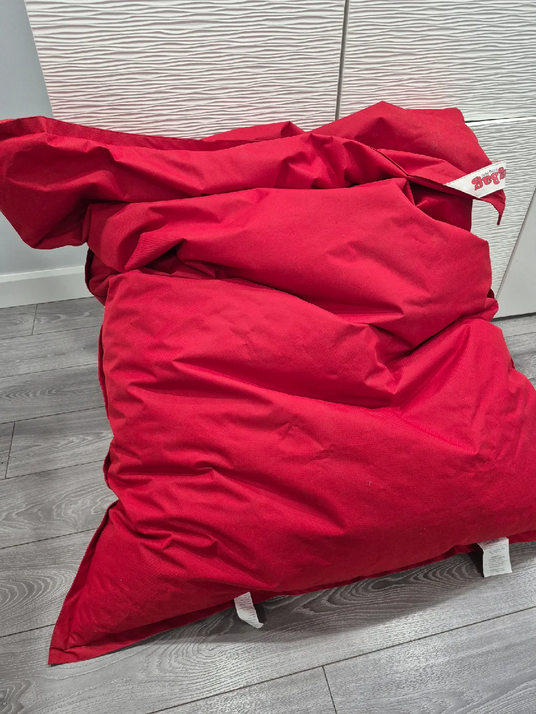 Big Bag by Sitting Point Beanbag Chair - Red image indicator(4)