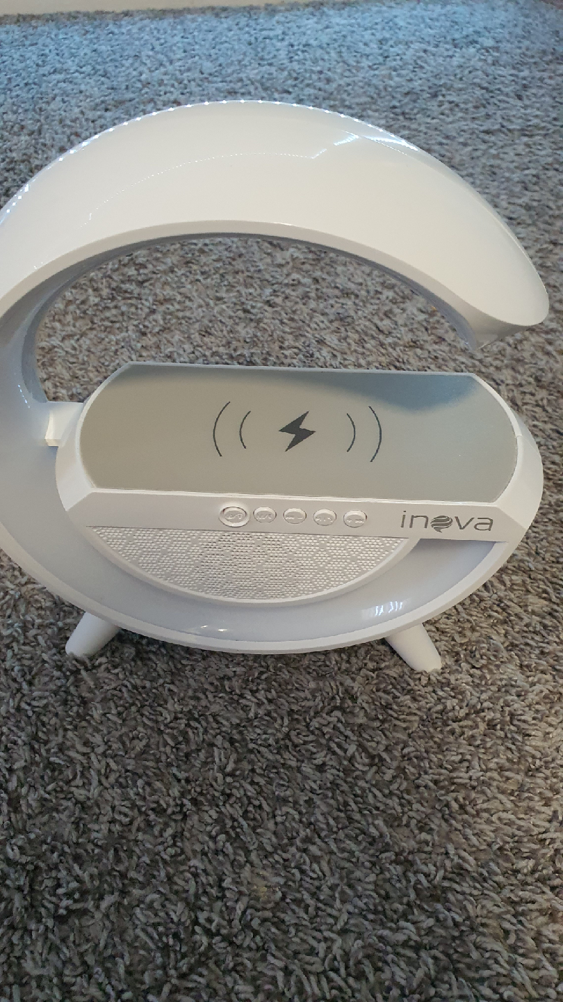 Inova Mood Lamp with Wireless Charger - photo 2
