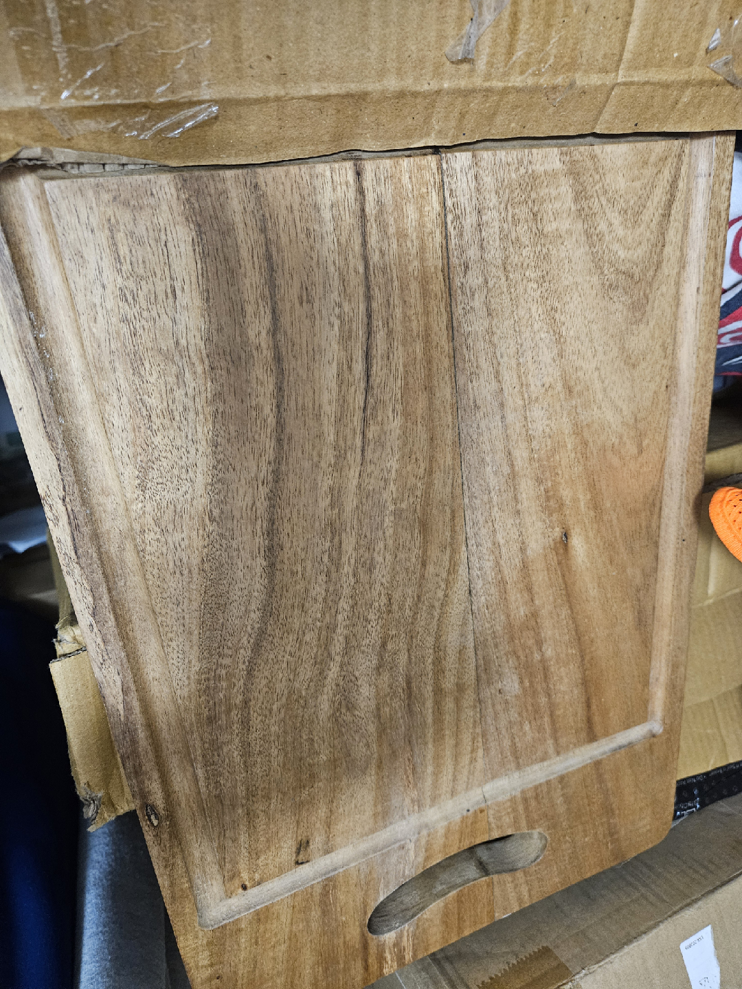Acacia Wooden Cutting Board - photo 2