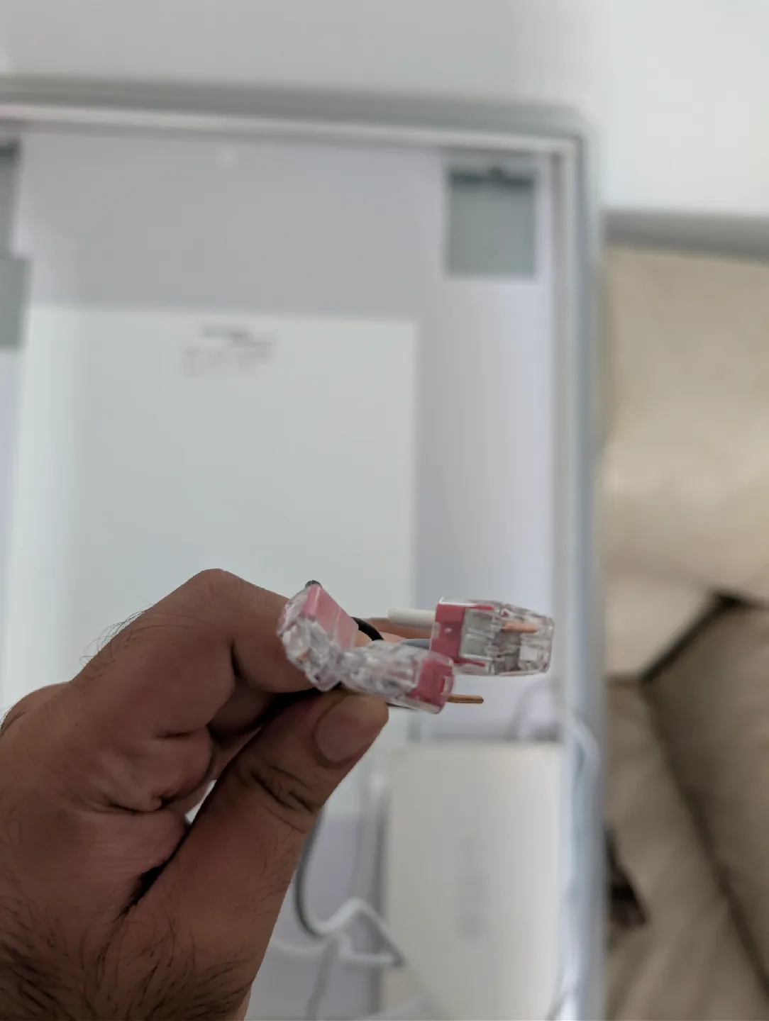 Illuminated LED Bathroom Mirror 400x500mm image indicator(5)