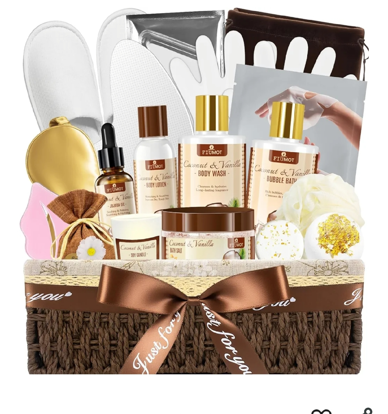 Bath and Body Gift Basket Set