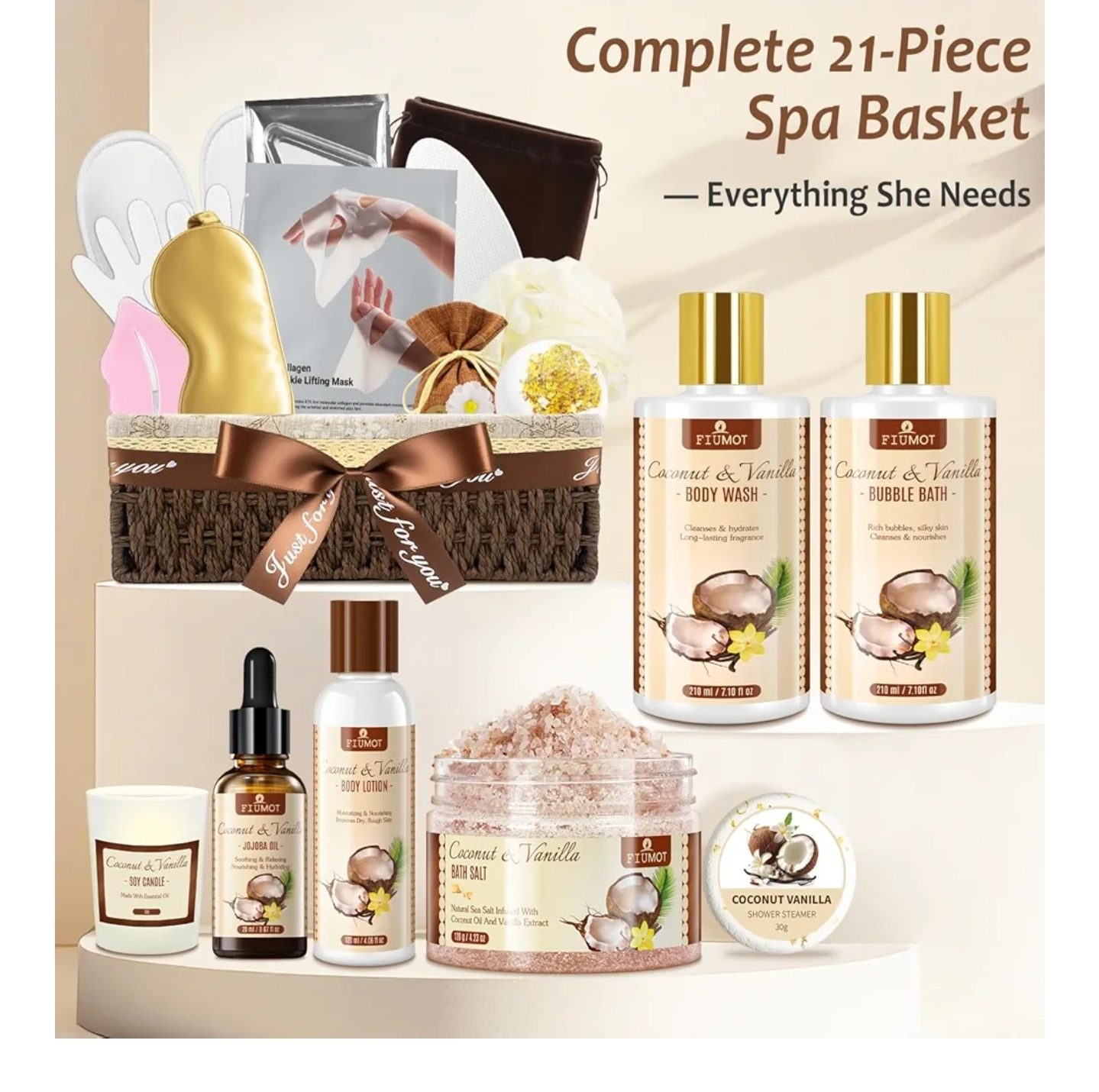 Bath and Body Gift Basket Set - photo 2