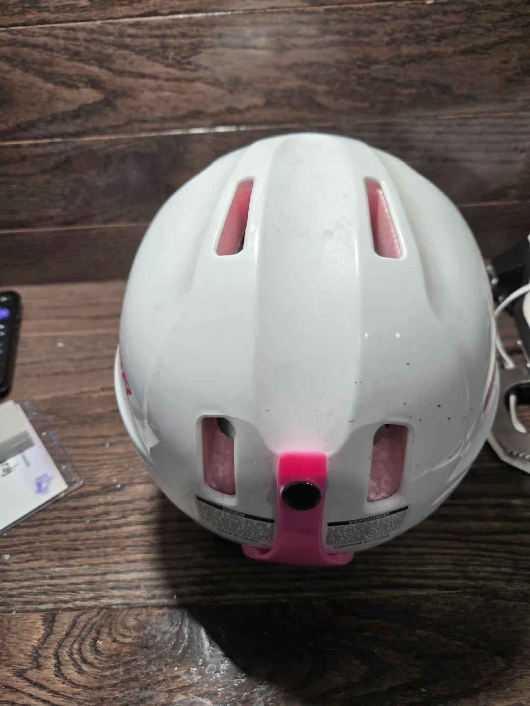 Bauer Lil'Sport Hockey Helmet, Size 6-6 3/4 image indicator(3)