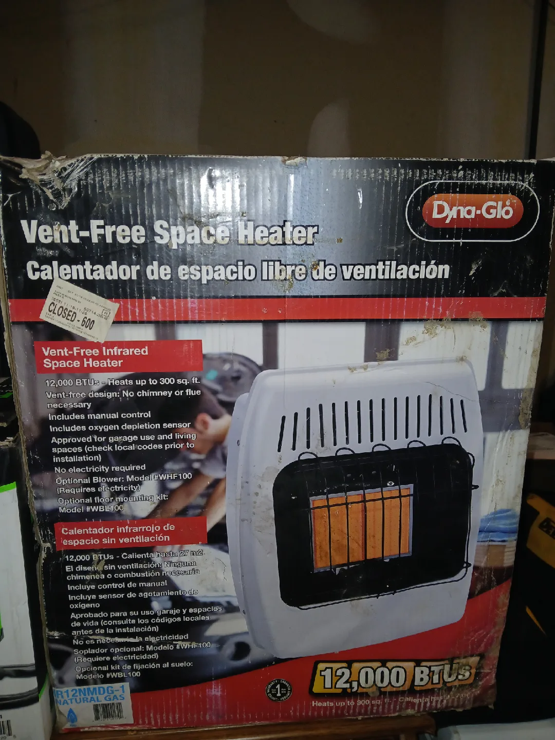 gas heater vent free neww thumbnail