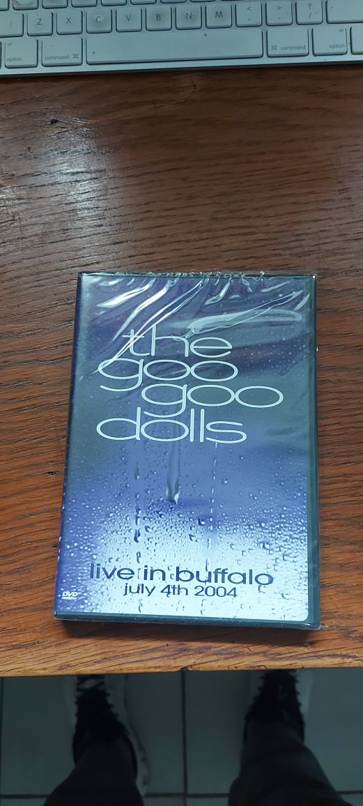 The Goo Goo Dolls - Live in Buffalo DVD