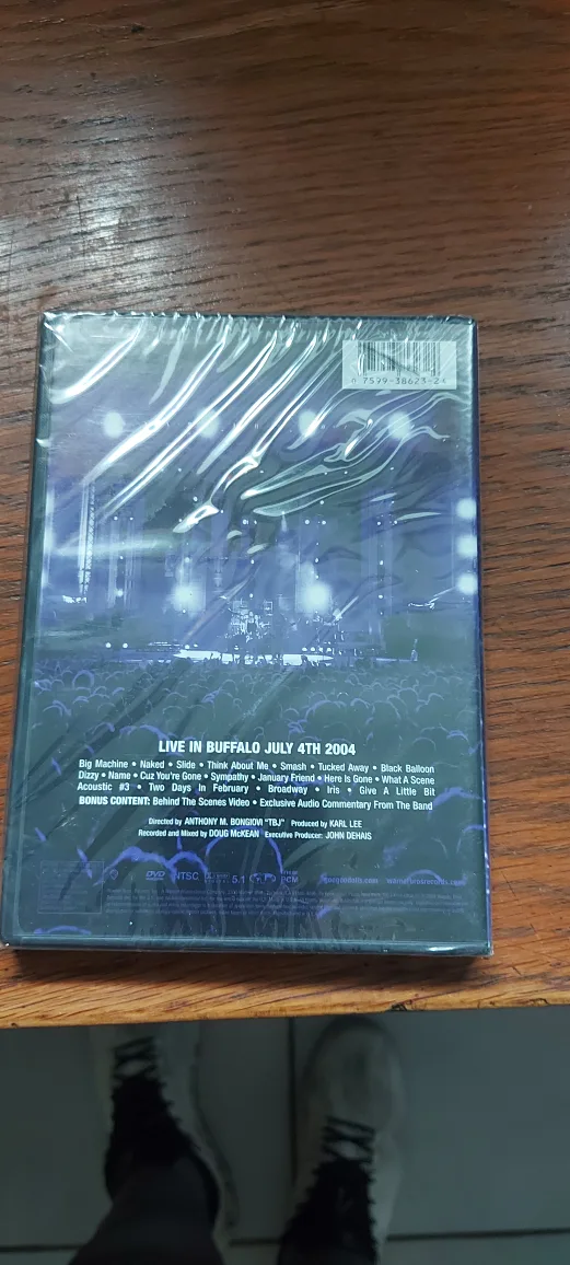 The Goo Goo Dolls - Live in Buffalo DVD image indicator(2)