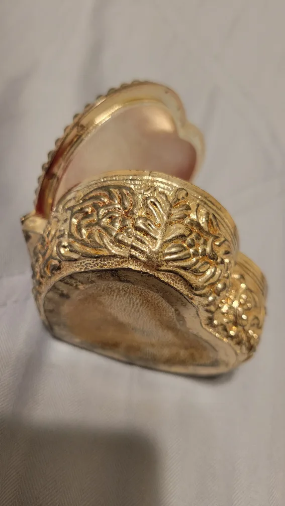 Heart Shaped Trinket Box vintage image indicator(5)