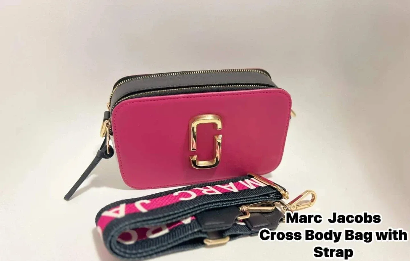 Marc Jacobs Crossbody Bag with Strap thumbnail