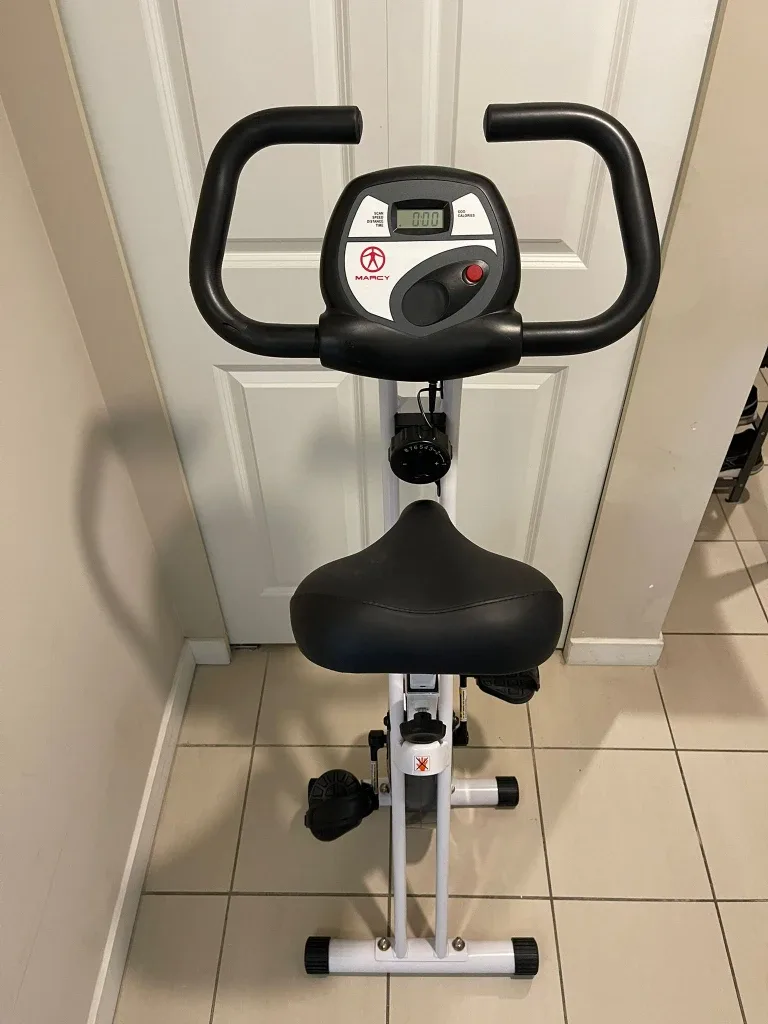 Marcy Foldable Exercise Bike image indicator(4)