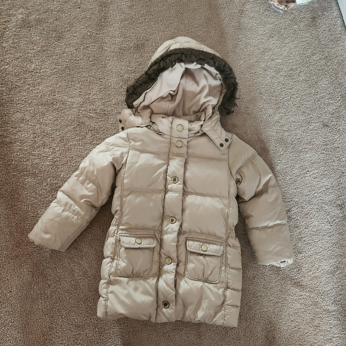 Baby Gap Toddler Puffer Jacket - Size 2 Years