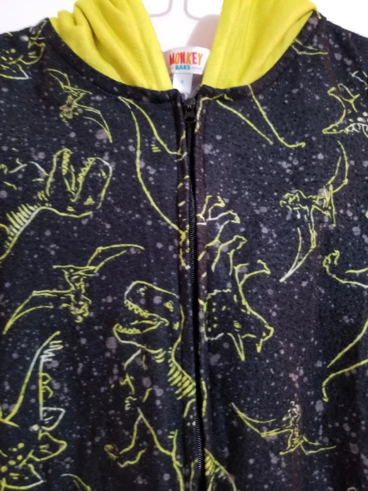 Monkey Bars Dinosaur Onesie - photo 3