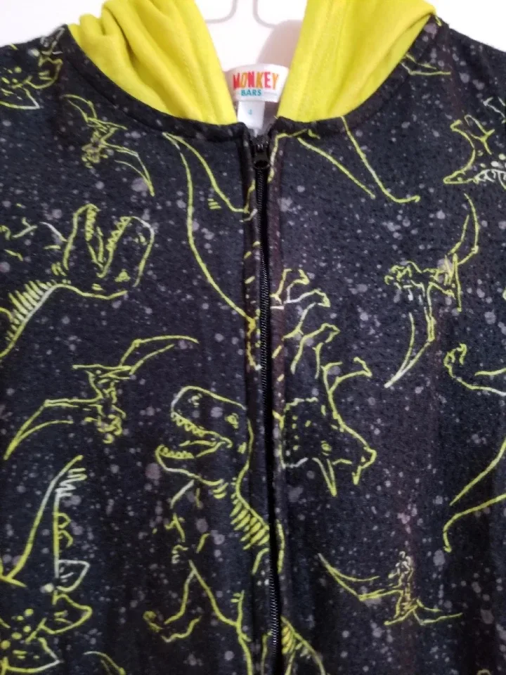 Monkey Bars Dinosaur Onesie image indicator(3)