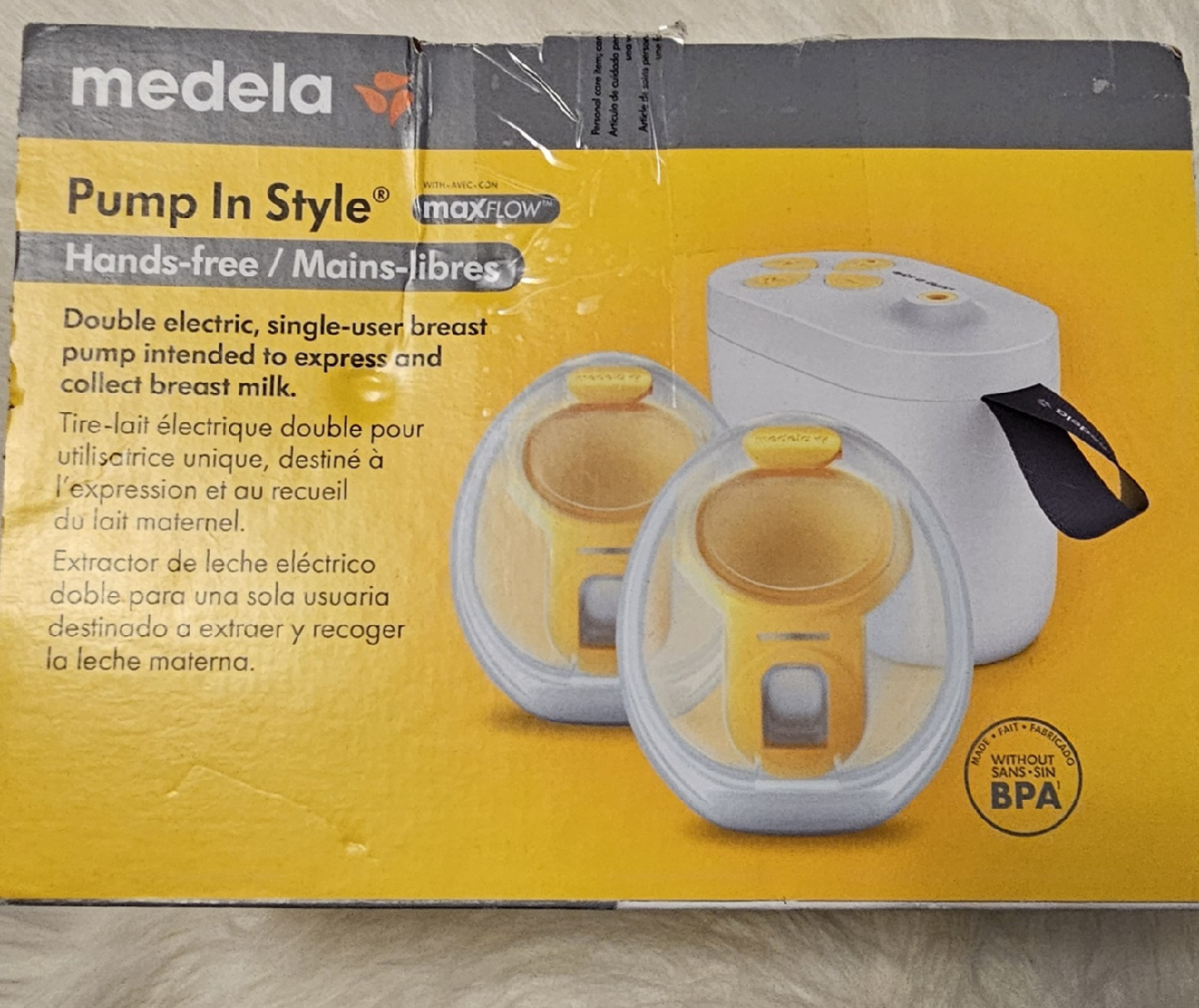 Medela Pump In Style MaxFlow B-Pump