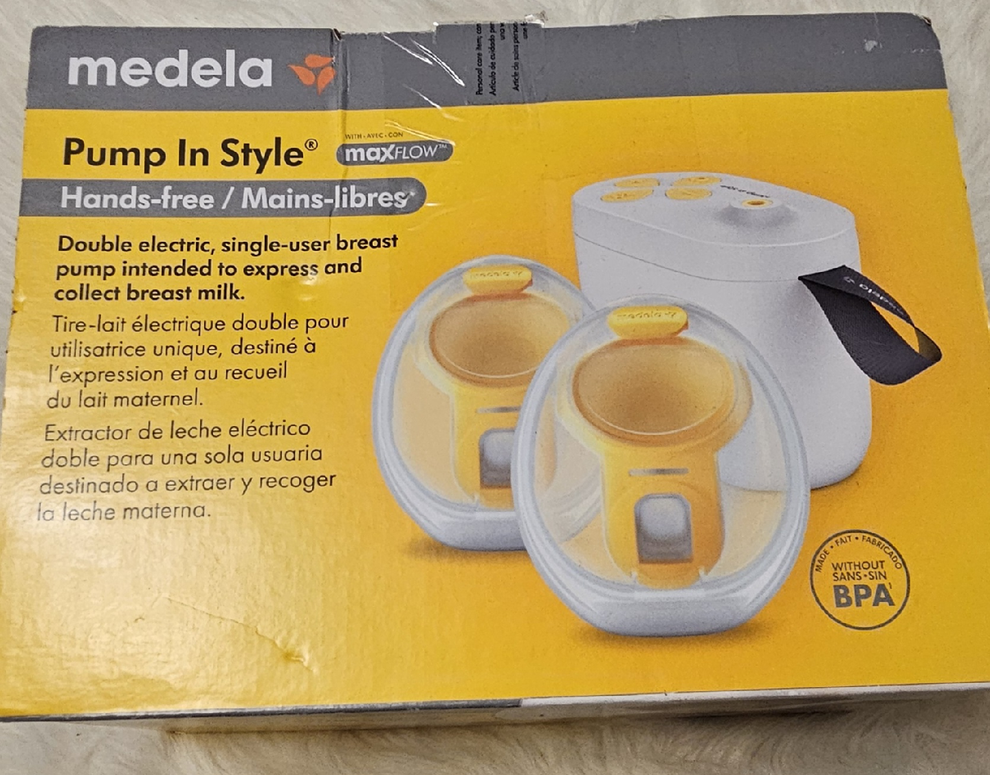Medela Pump In Style MaxFlow B-Pump - photo 2
