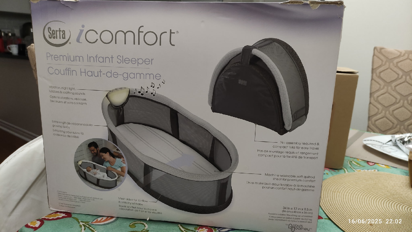 Serta iComfort Premium Infant Sleeper