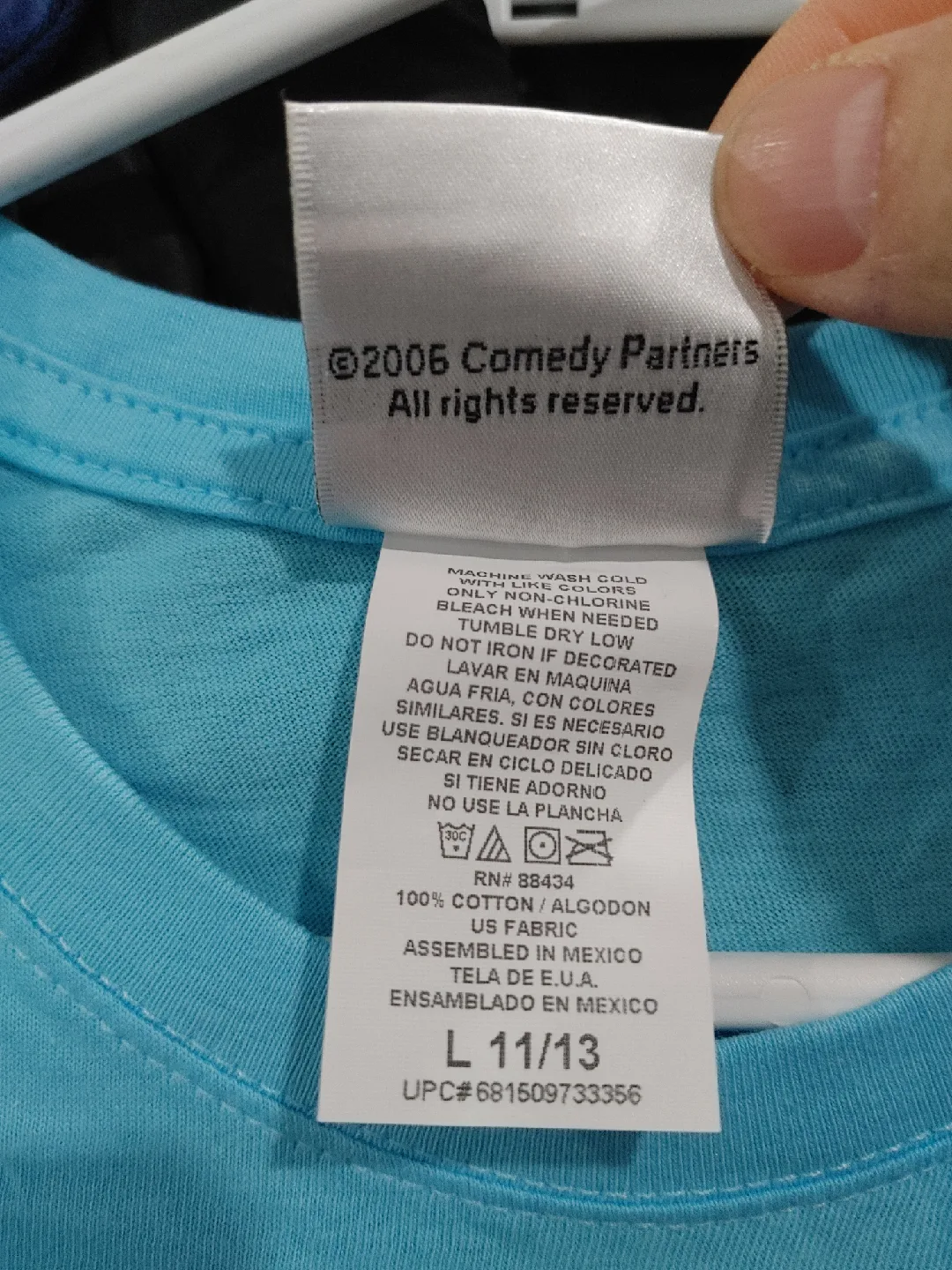 🧡NEW SUPER RARE SOUTH PARK CARTMAN T-SHIRT WOMENS SIZE L image indicator(3)