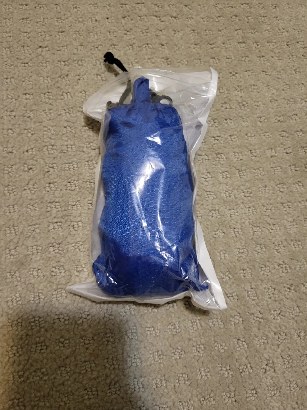 Blue Packable Backpack image indicator(3)