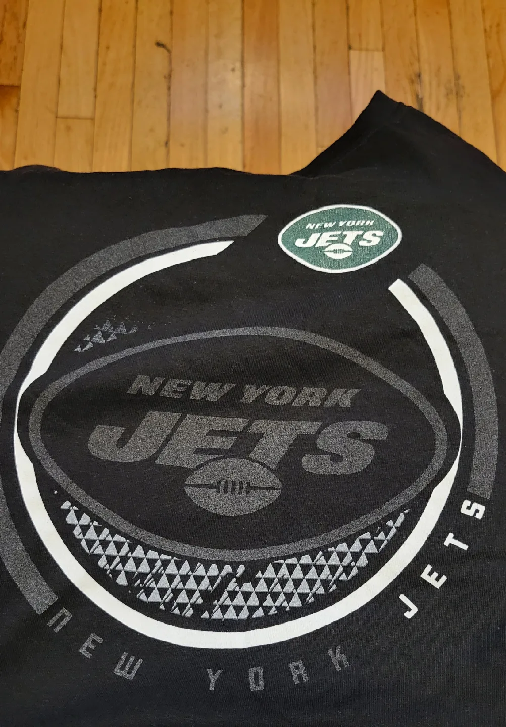 New York Jets Fanatics Long Sleeve Shirt size 2XLT image indicator(3)